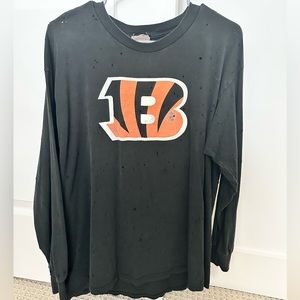 Vintage Bengals Long Sleeve